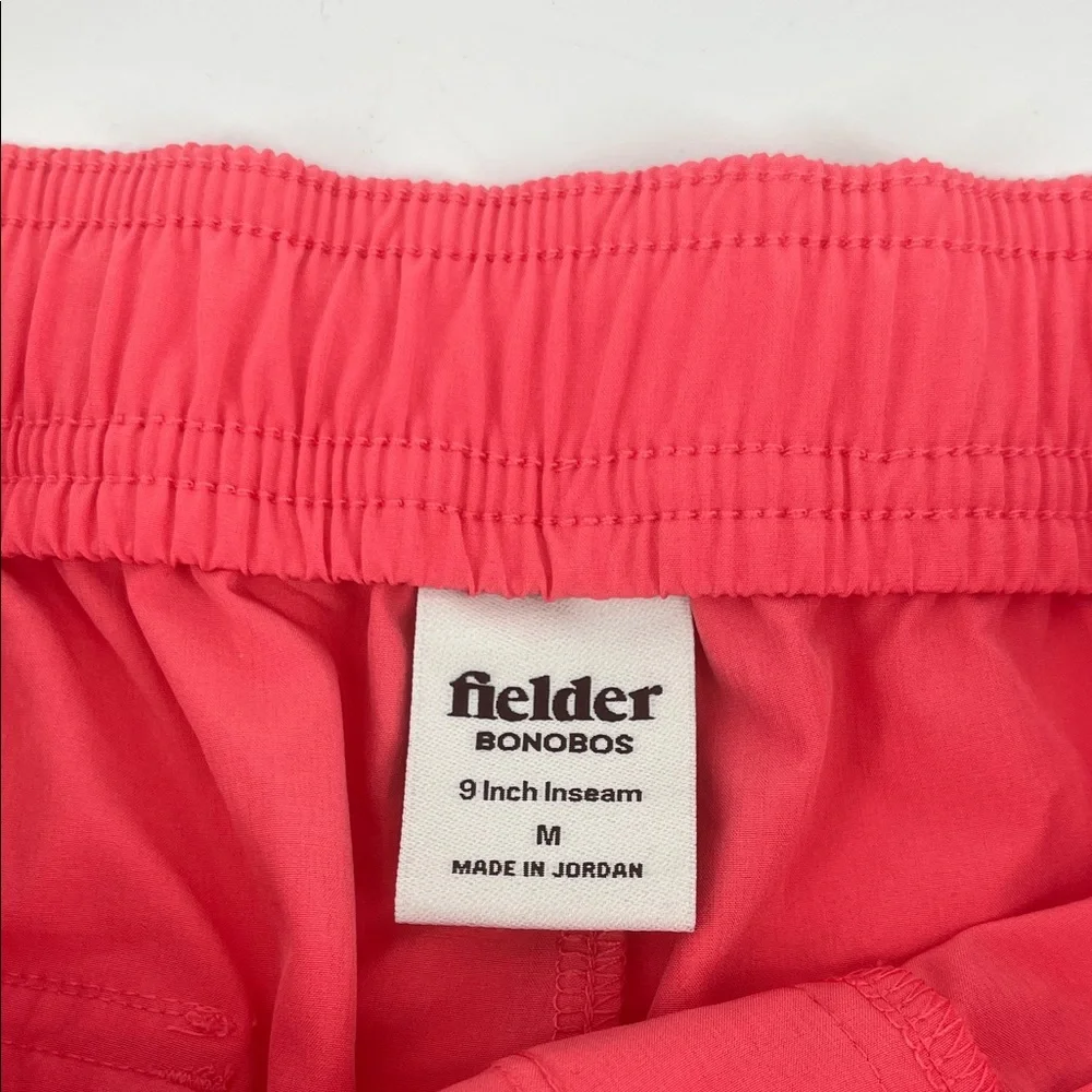 Bonobos Coral Swim Board Shorts 9”‎ inseam drawstring